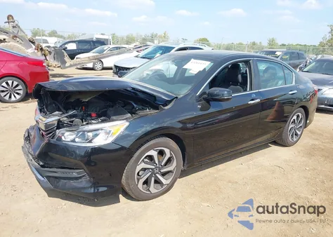 2017 Honda Accord Ex-L from USA, damaged, VIN 1HGCR2F80HA034202